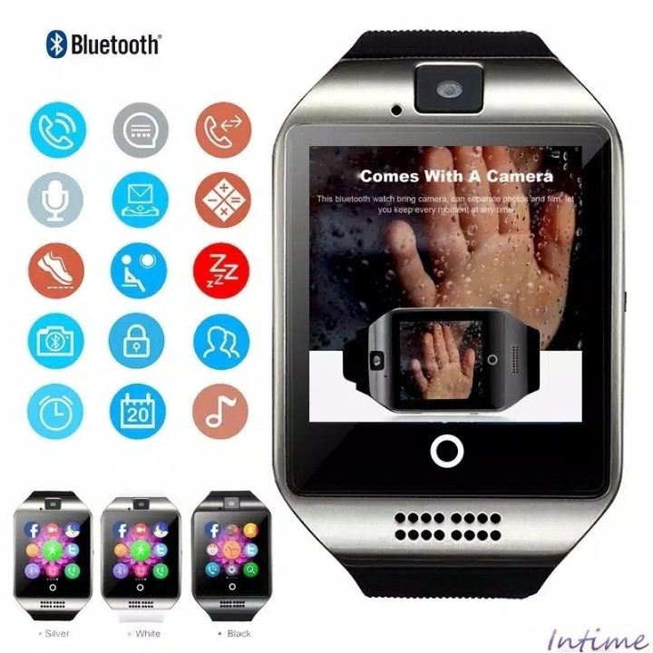 Ready StockDZ09 - U9 Fashion Smart Watch Bracelet Bluetooth 3