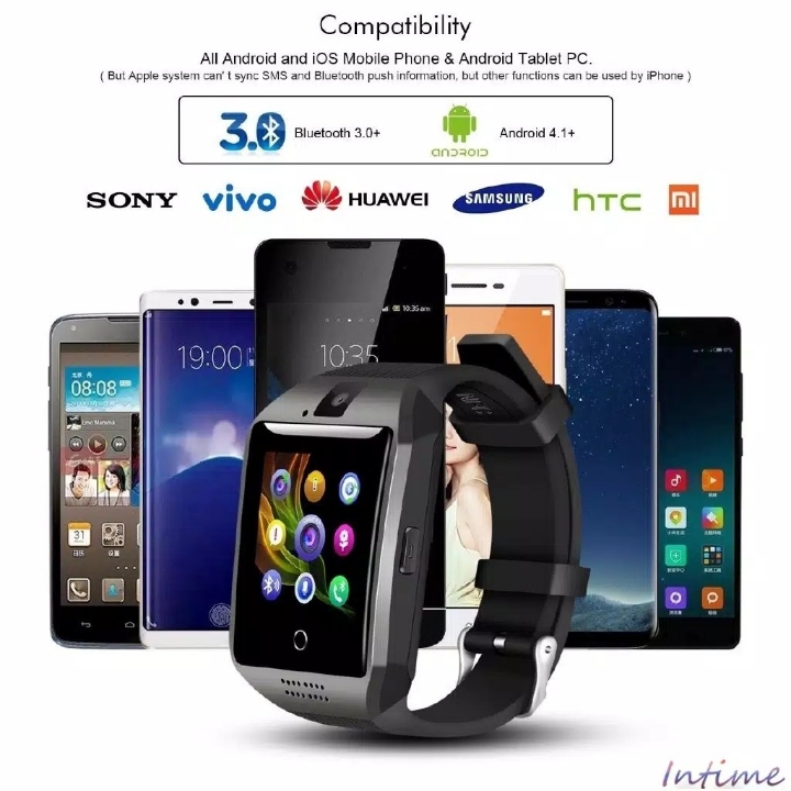 Ready StockDZ09 - U9 Fashion Smart Watch Bracelet Bluetooth 4