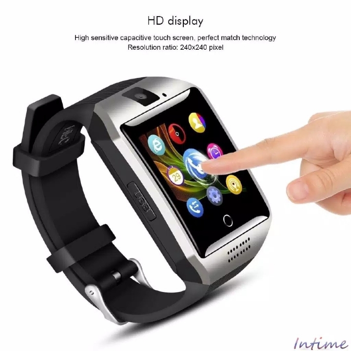 Ready StockDZ09 - U9 Fashion Smart Watch Bracelet Bluetooth 5