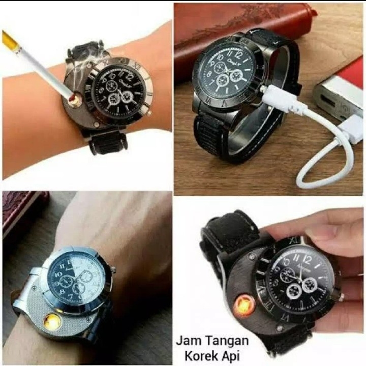 Jam Tangan Korek Api 3