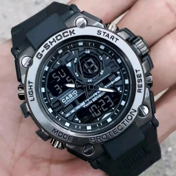 Jam Tangan Pria G-shock Black