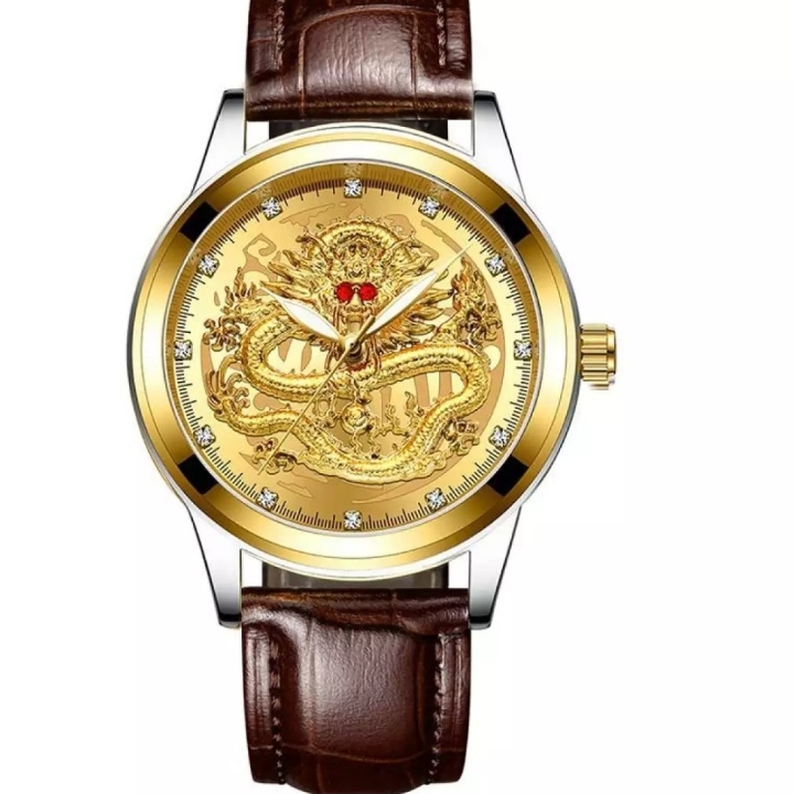 Jam Tangan Pria Naga Gold