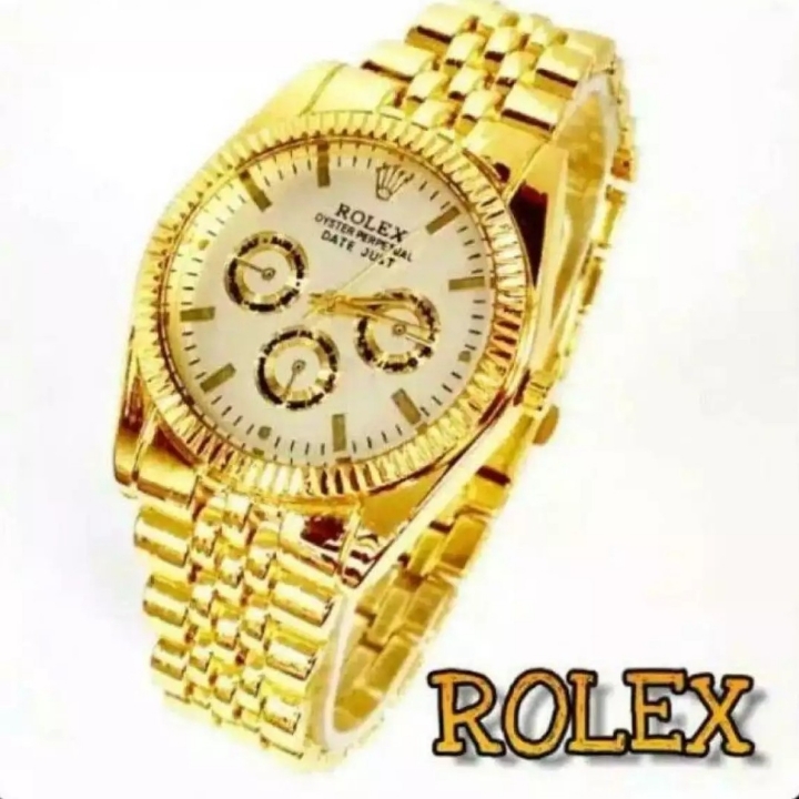 Jam Tangan Pria Rolex Gold