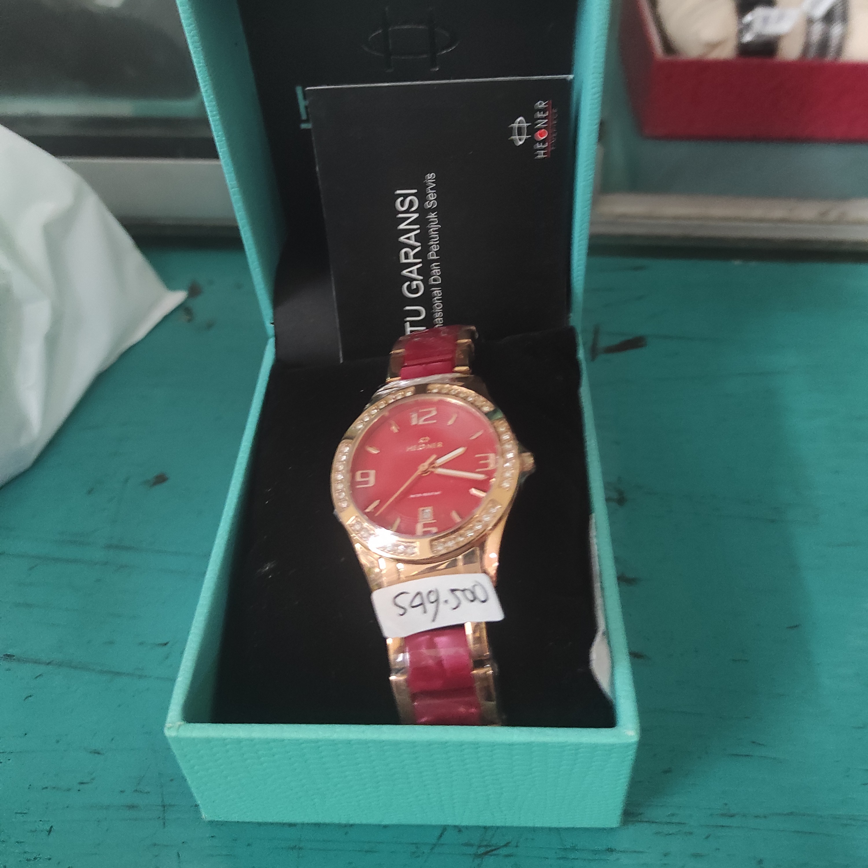 Jam Tangan Wanita Hegner