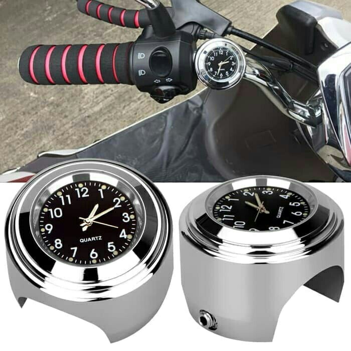 Jam Untuk Di Stang Motor 3