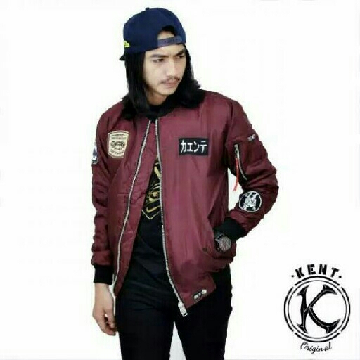 Jamet Bonber Original Kent Roder Maroon