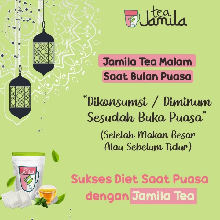 Jamila Tea Isi 20 Teabag