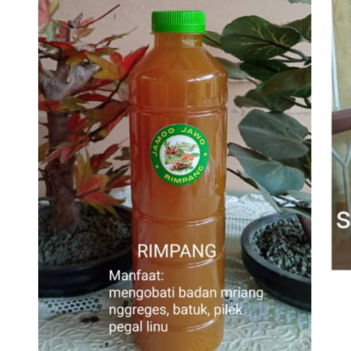 Jamu Rimpang 500 Ml