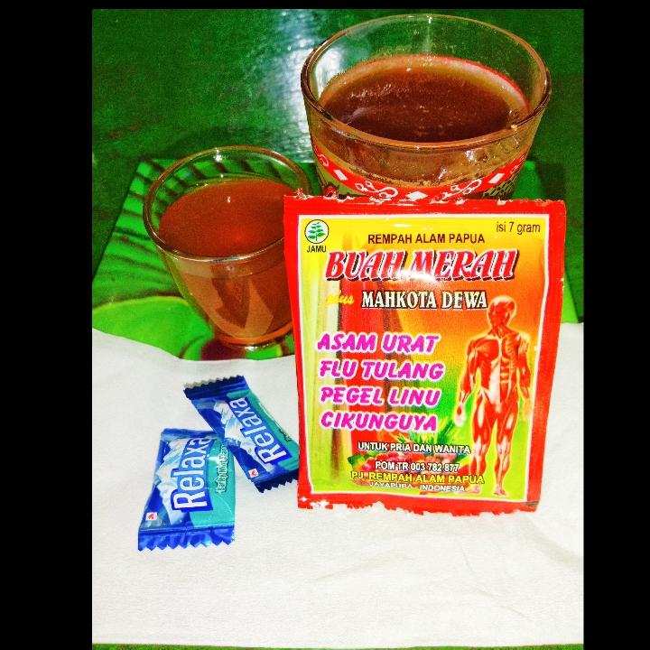 Jamu BUAH MERAH