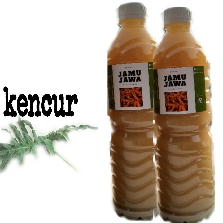 Jamu Beras Kencur