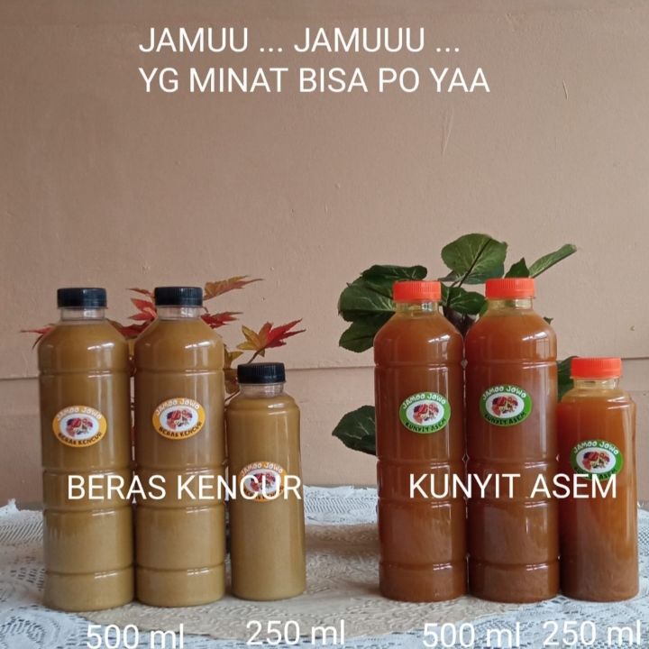 Jamu Beras Kencur 500 Ml