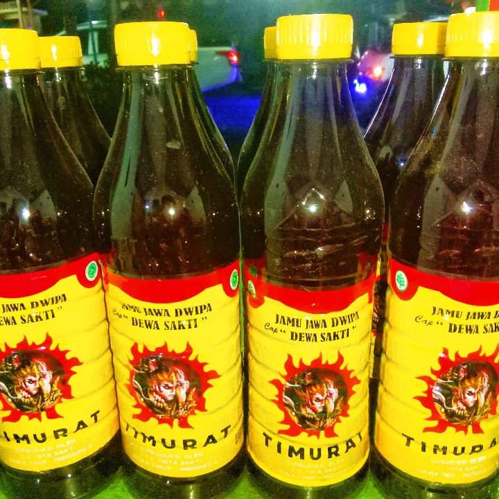 Jamu Dewa Sakti TIMURAT