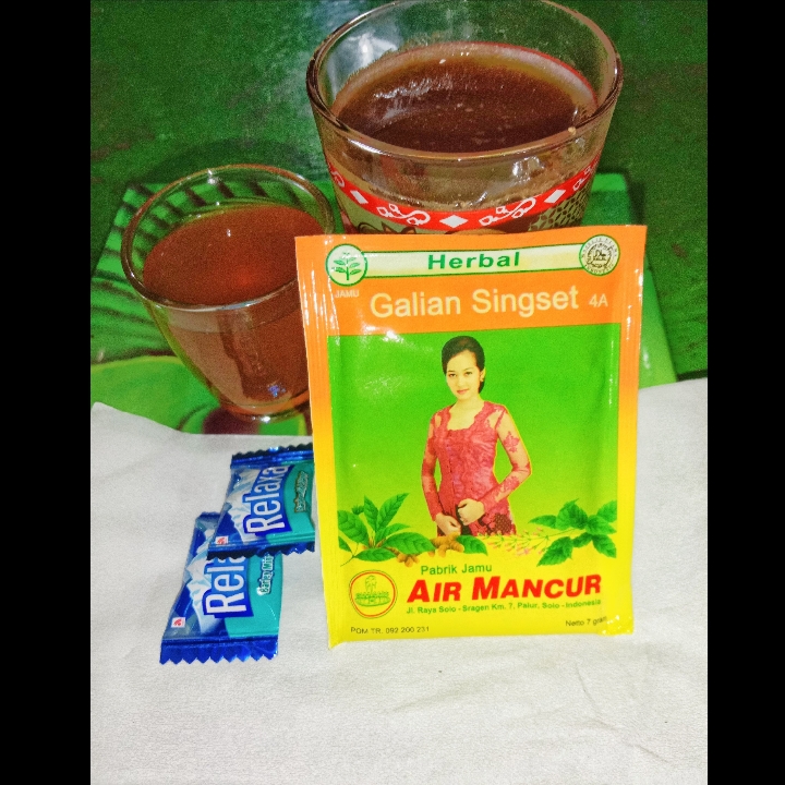 Jamu GALIAN SINGSET