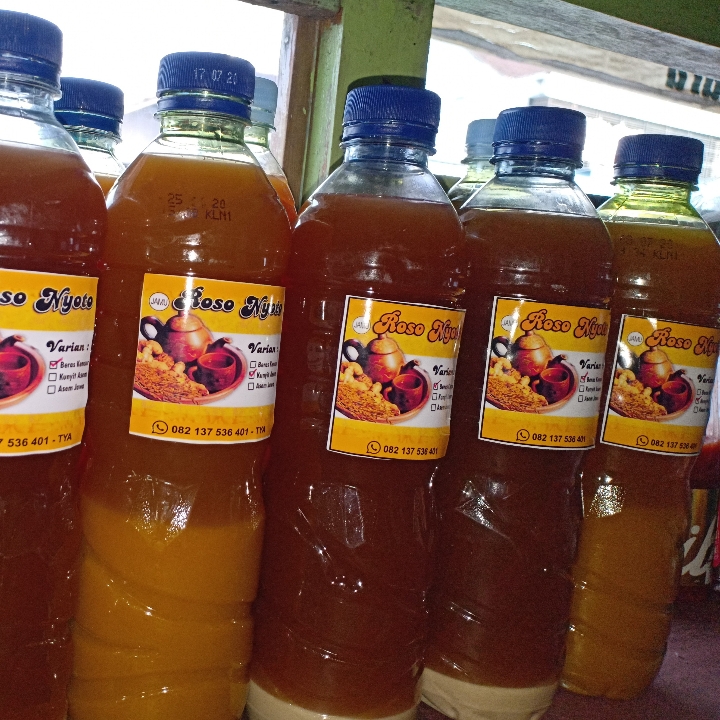 Jamu Gula Asem 