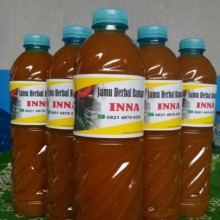 Jamu Herbal Produksi INNA