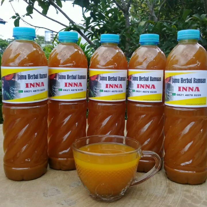 Jamu Herbal Produksi INNA 2