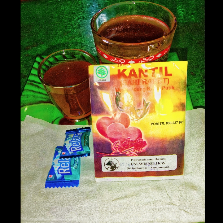 Jamu KANTIL SARI RAPET