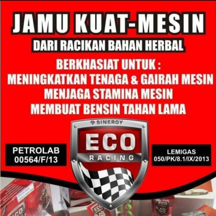 Jamu Kuat Mesin