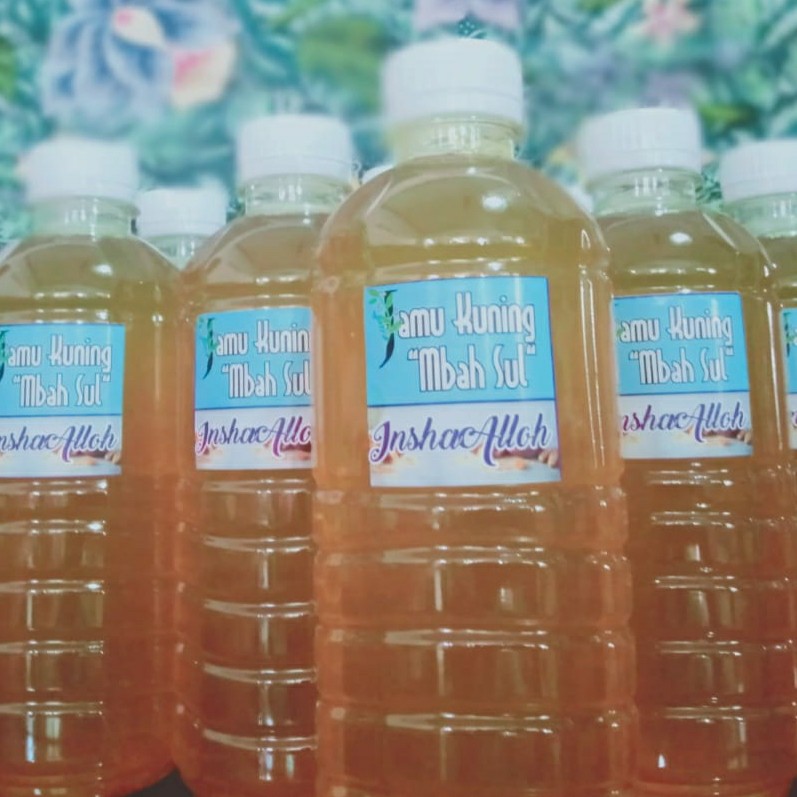 Jamu Kuning Mbah Sul