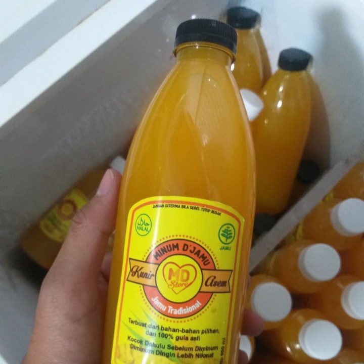 Jamu Kunir