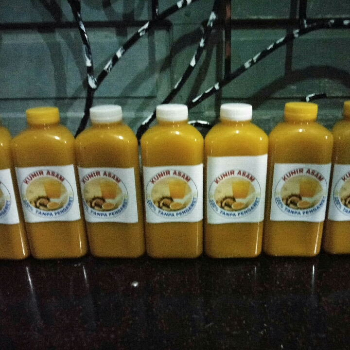 Jamu Kunir Asam