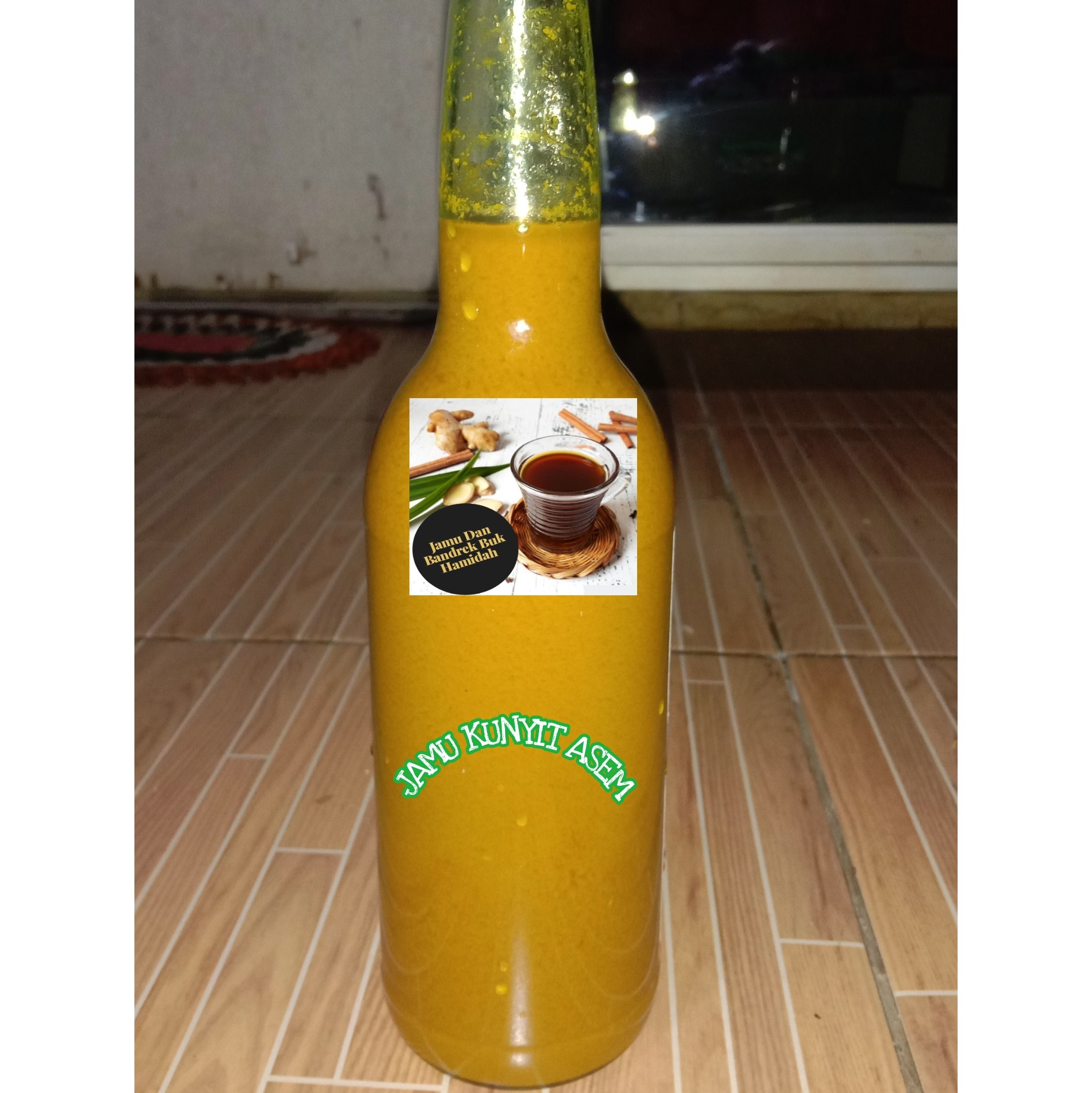 Jamu Kunyit Asam 1 Botol