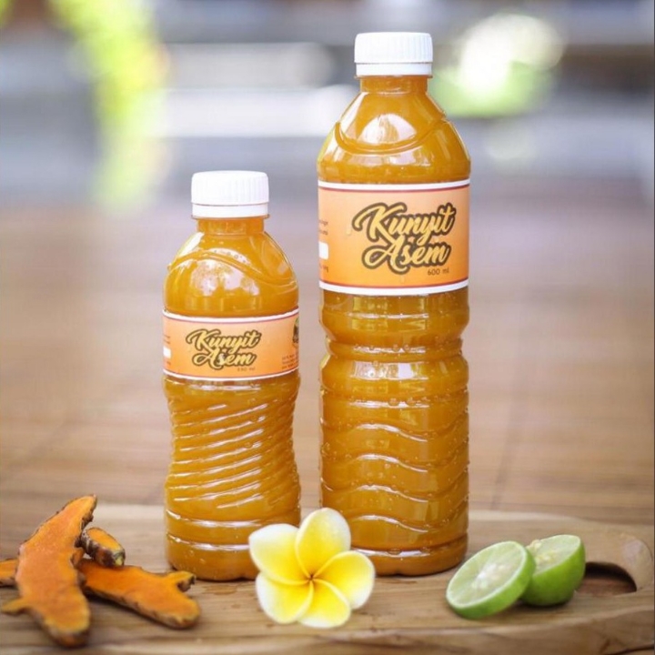 Jamu Kunyit Asam 600ml