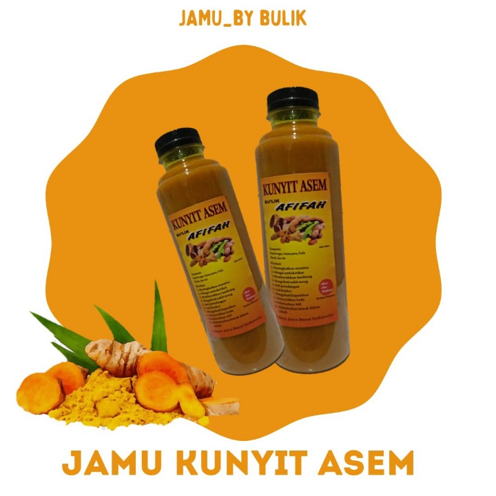 Jamu Kunyit Asem