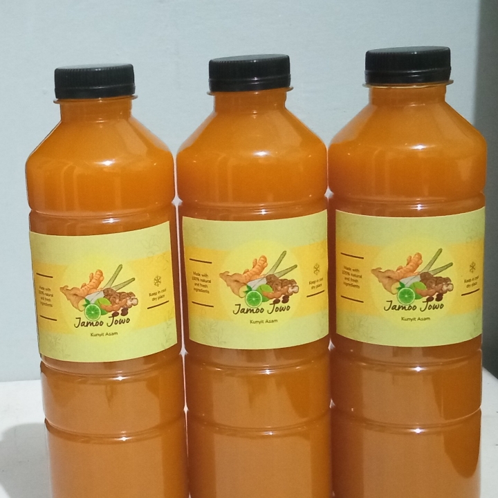 Jamu Kunyit Asem 500 Ml