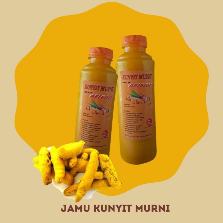 Jamu Kunyit Murni