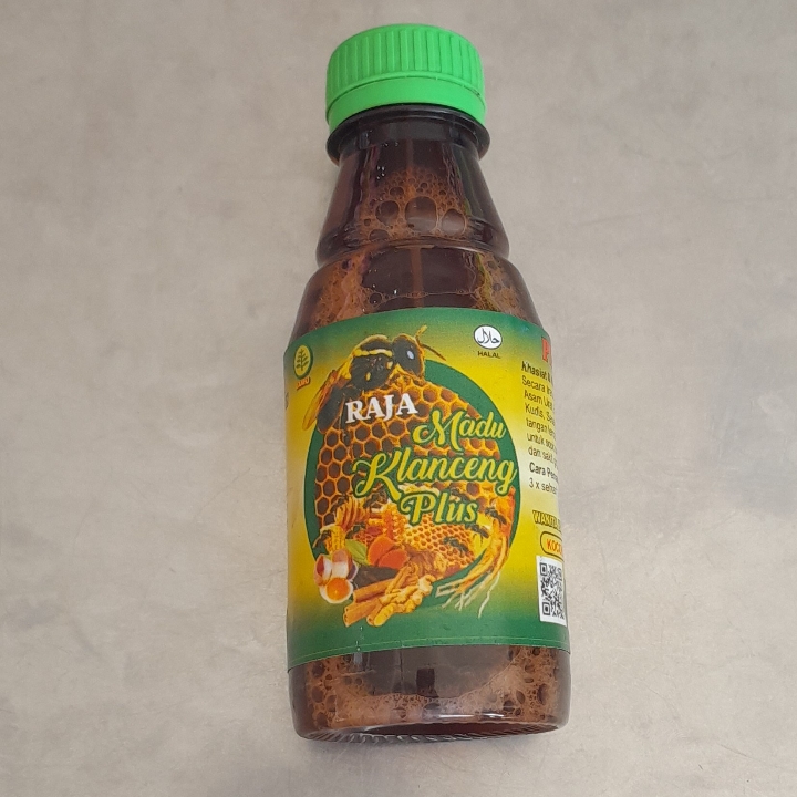 Jamu Raja Madu Klanceng Plus