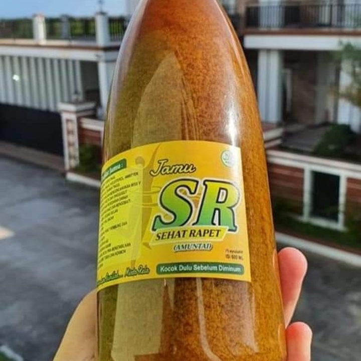 Minuman Jamu SR