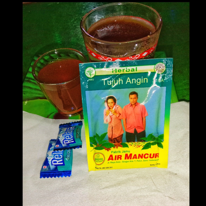 Jamu TUJUH ANGIN