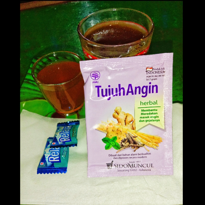 Jamu TUJUH ANGIN