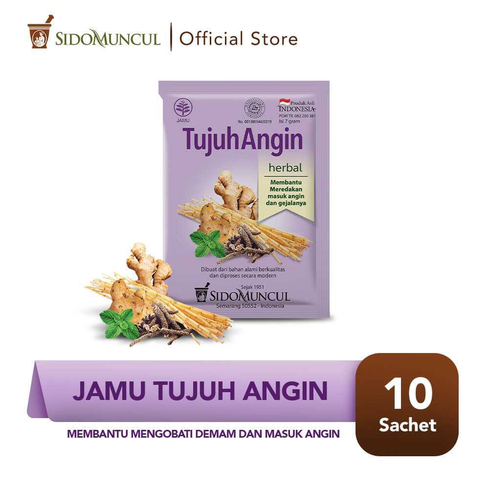 Jamu Tujuh Angin