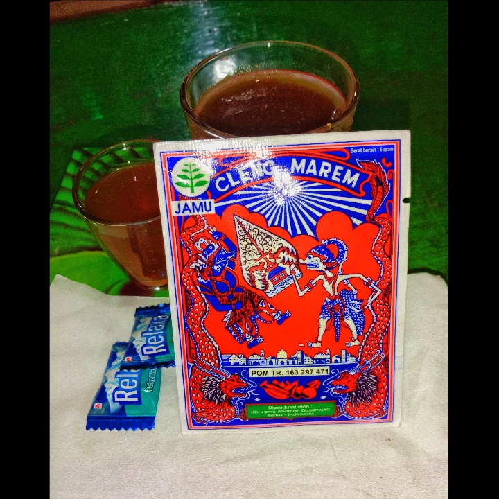 Jamu WAYANG CLENG MAREM