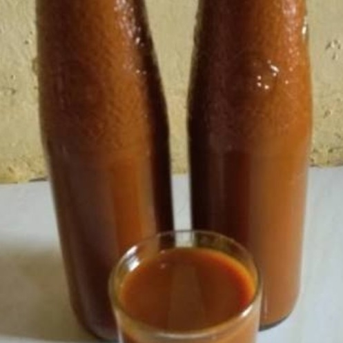 Jamu kunyit asam