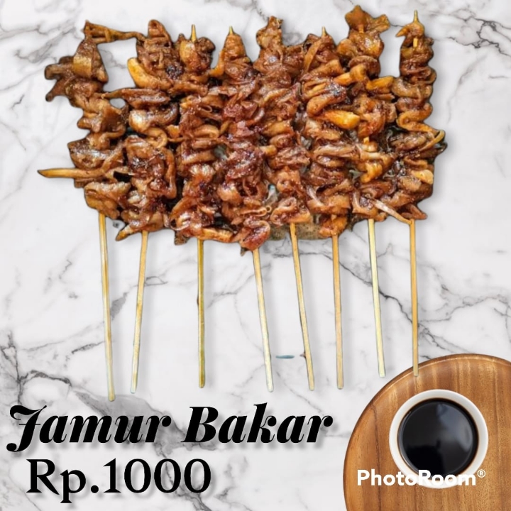 Jamur Bakar