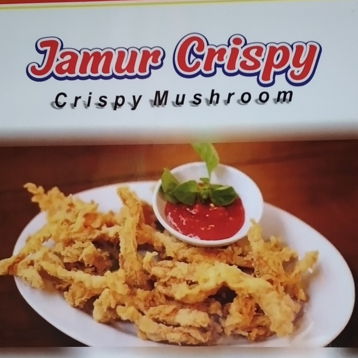 Jamur Crispy