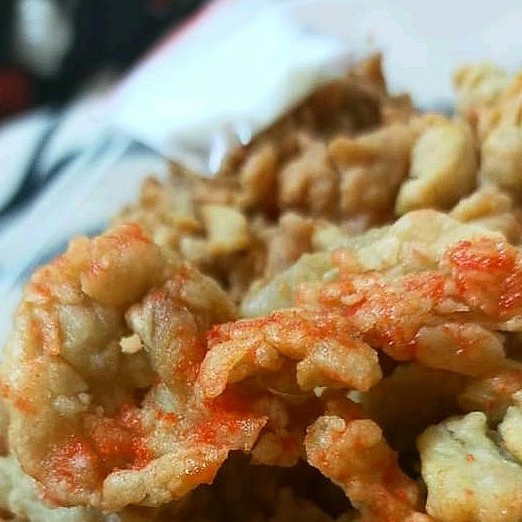 Jamur Tiram Crispy Balado broo