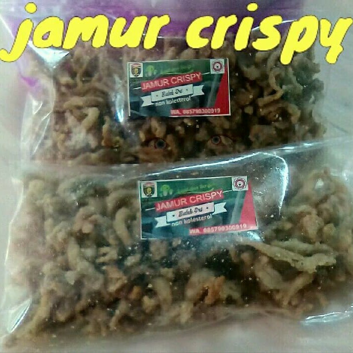 Jamur Crispy