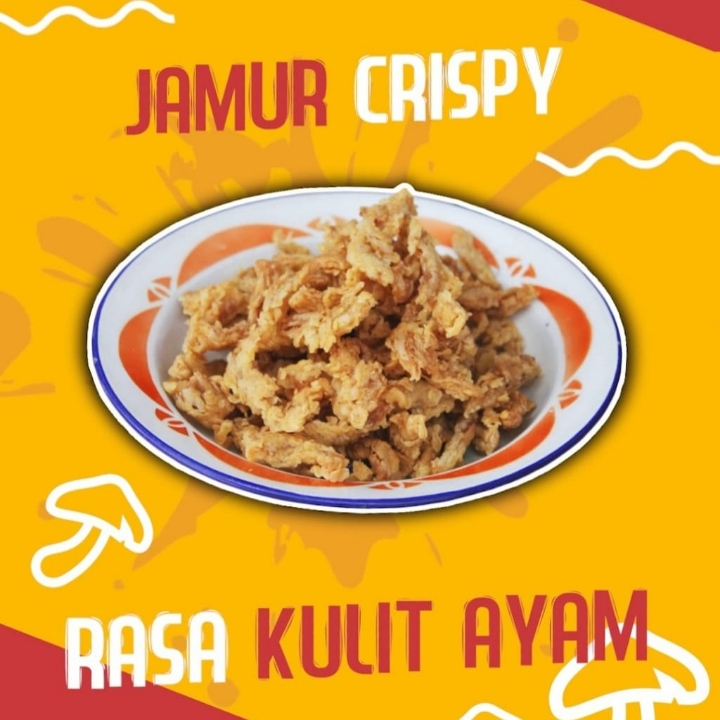 Jamur Crispy