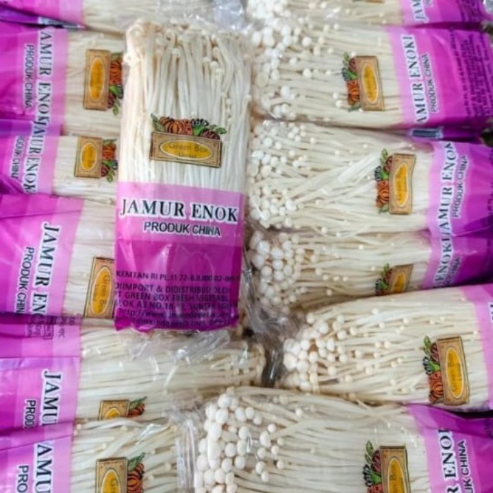 Jamur Enoki