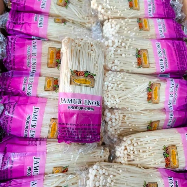 Jamur Enoki