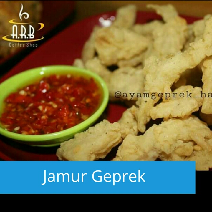 Jamur Geprek