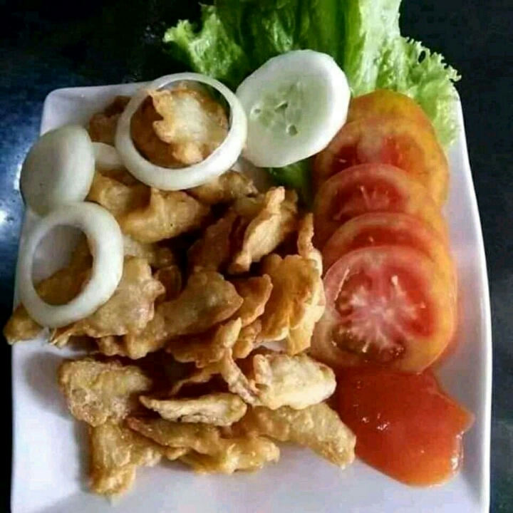 Jamur Goreng Cobek Uwek