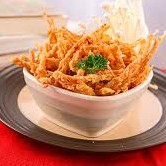 Jamur Goreng Enoki