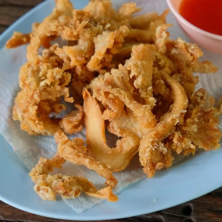 Jamur Kripsi Snack