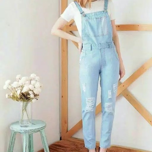 Janeta Long Overall 