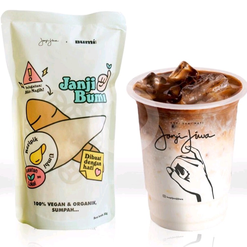 Janji Bumi dan Ice Latte